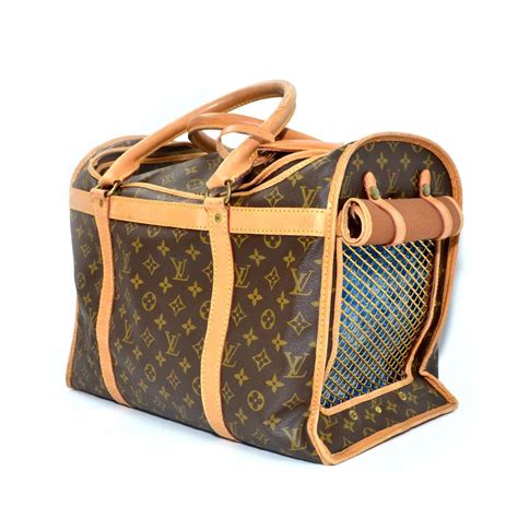 replica louis vuitton dog carrier 50|louis vuitton animal print purse.